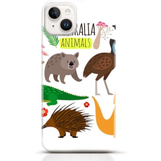 Kangaroo iPhone 15 case Style 4
