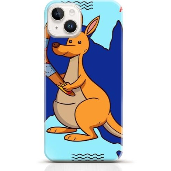 Kangaroo iPhone 15 Plus case Style 11