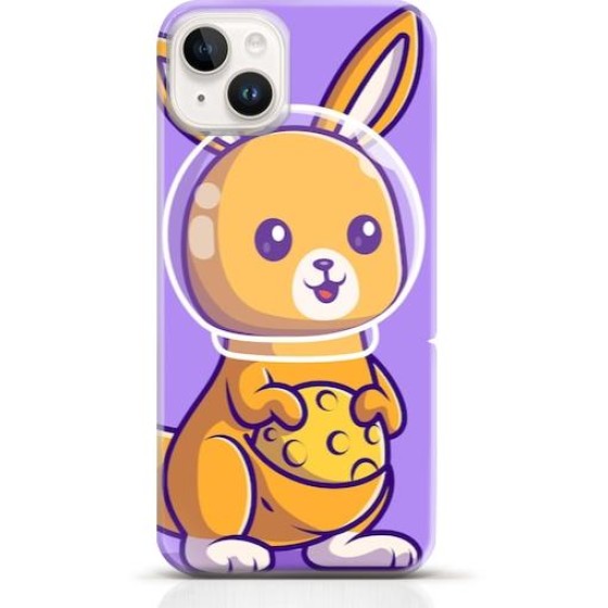 Kangaroo iPhone 15 Plus case Style 15