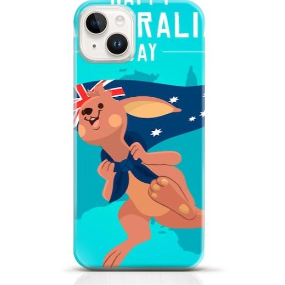 Kangaroo iPhone 15 Plus case Style 19