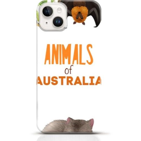 Kangaroo iPhone 15 Plus case Style 2