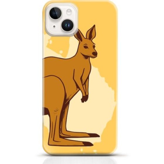 Kangaroo iPhone 15 Plus case Style 23