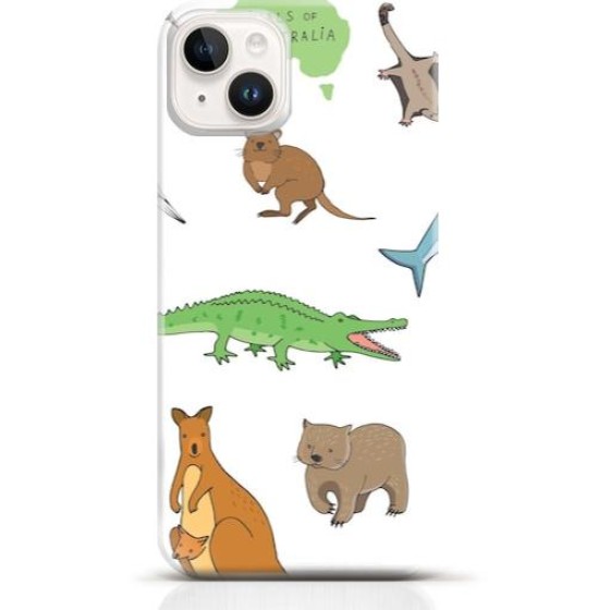 Kangaroo iPhone 15 Plus case Style 3