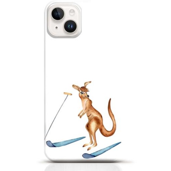 Kangaroo iPhone 15 Plus case Style 6