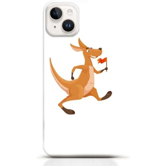 Kangaroo iPhone 15 Plus case Style 7