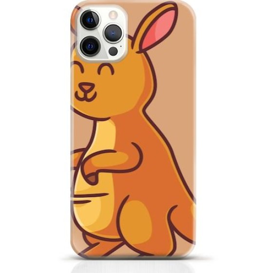 Kangaroo iPhone 15 Pro case Style 14