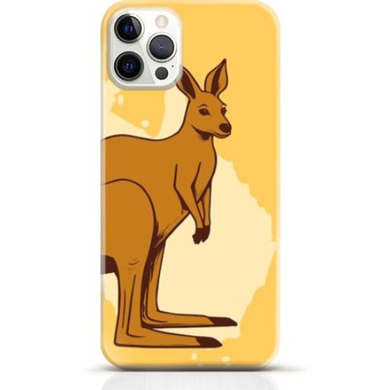 Kangaroo iPhone 15 Pro case Style 23