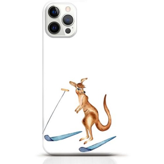 Kangaroo iPhone 15 Pro case Style 6