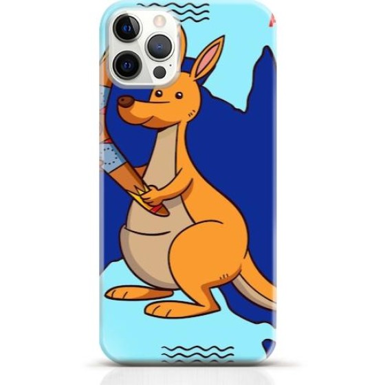 Kangaroo iPhone 15 Pro Max case Style 11