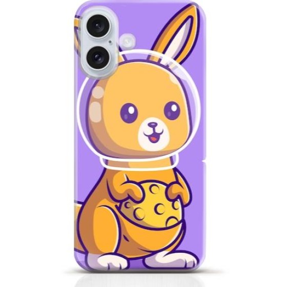 Kangaroo iPhone 16 case Style 15
