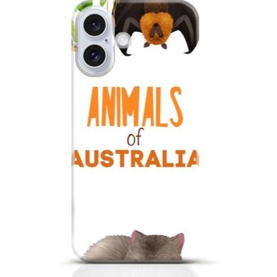 Kangaroo iPhone 16 case Style 2