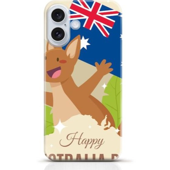 Kangaroo iPhone 16 case Style 20