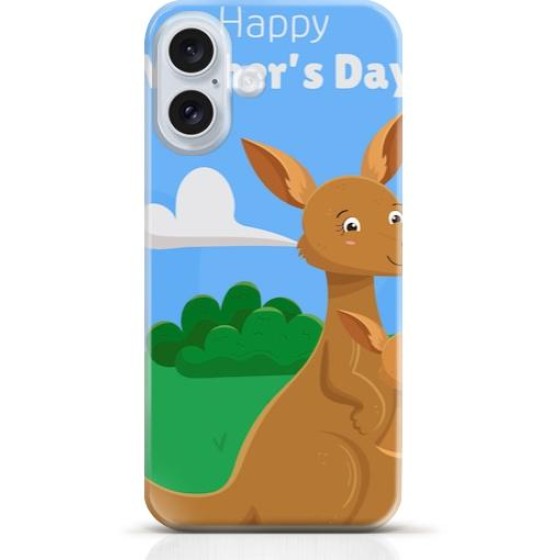 Kangaroo iPhone 16 case Style 21