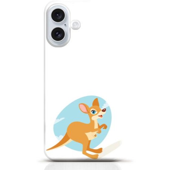 Kangaroo iPhone 16 Plus case Style 5