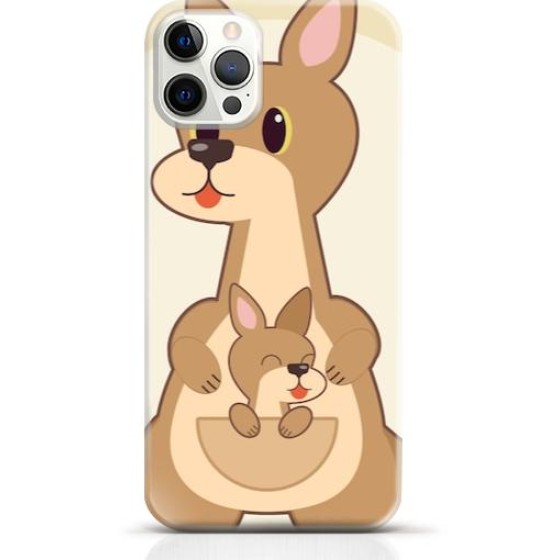 Kangaroo iPhone 16 Pro case Style 10
