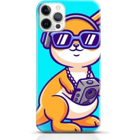 Kangaroo iPhone 16 Pro Max case Style 16