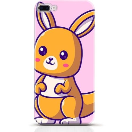 Kangaroo iPhone 8 case Style 12