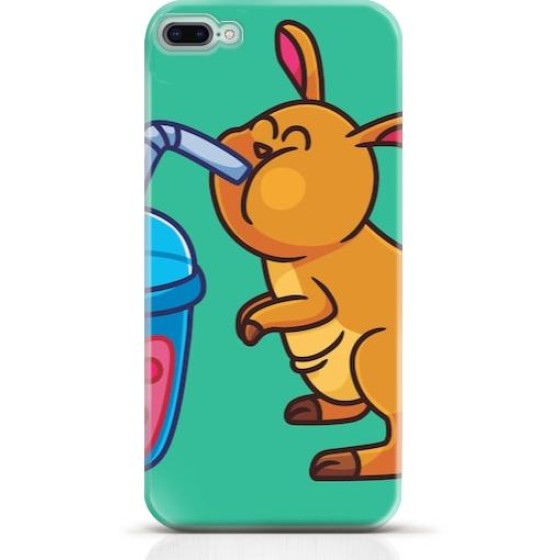 Kangaroo iPhone 8 case Style 13