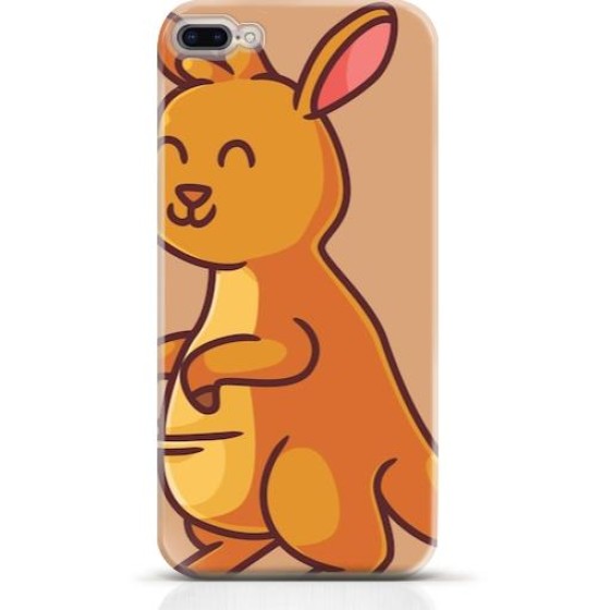Kangaroo iPhone 8 case Style 14