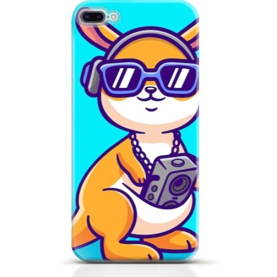 Kangaroo iPhone 8 case Style 16