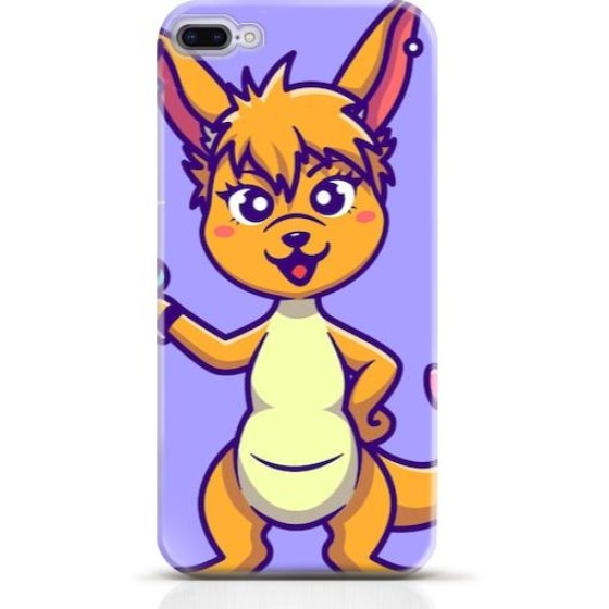 Kangaroo iPhone 8 case Style 17