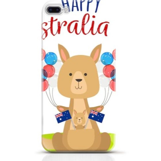 Kangaroo iPhone 8 case Style 18