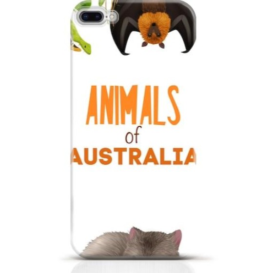 Kangaroo iPhone 8 case Style 2