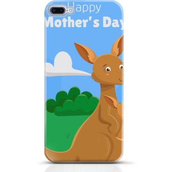 Kangaroo iPhone 8 case Style 21