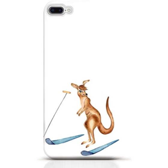 Kangaroo iPhone 8 case Style 6