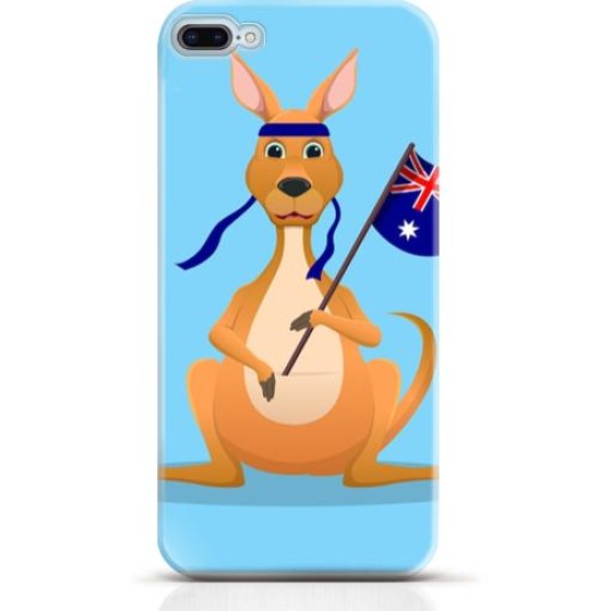 Kangaroo iPhone 8 case Style 8