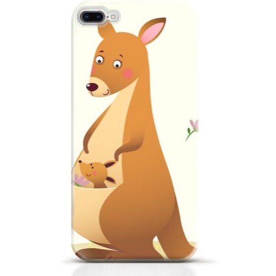 Kangaroo iPhone 8 case Style 9