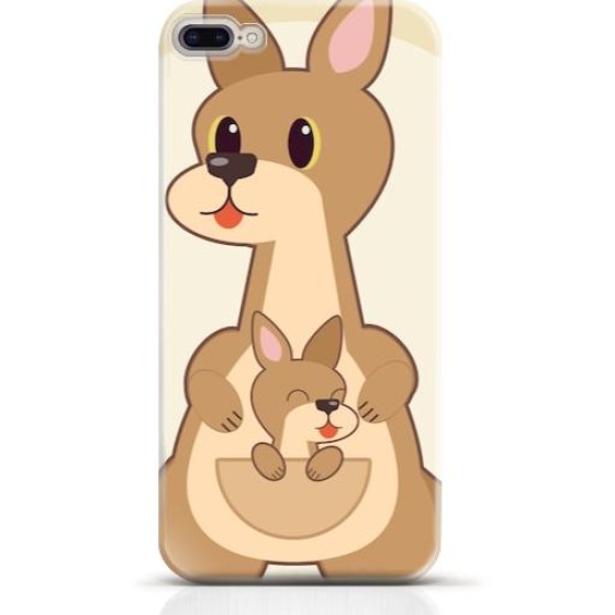 Kangaroo iPhone 8 Plus case Style 10