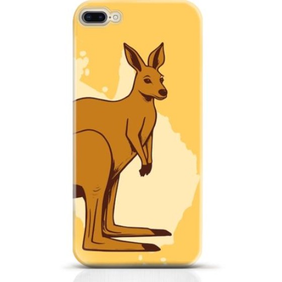 Kangaroo iPhone 8 Plus case Style 23