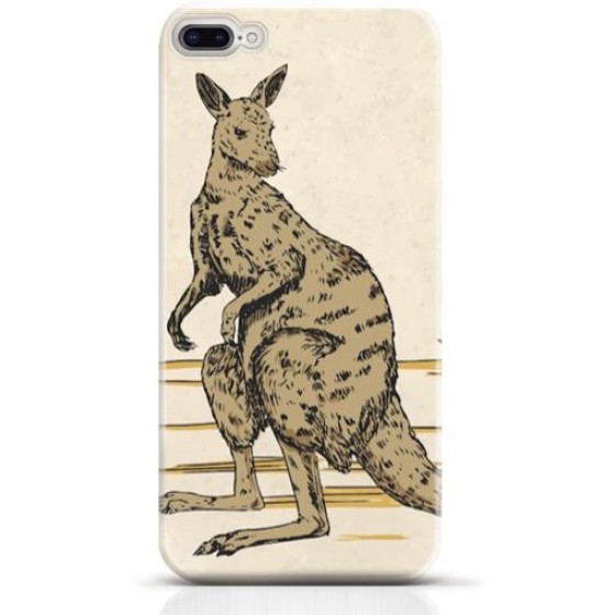 Kangaroo iPhone 8 Plus case Style 24