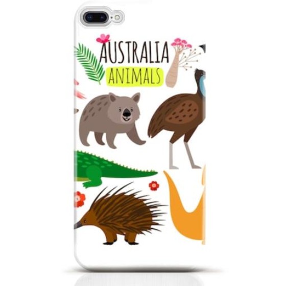 Kangaroo iPhone 8 Plus case Style 4