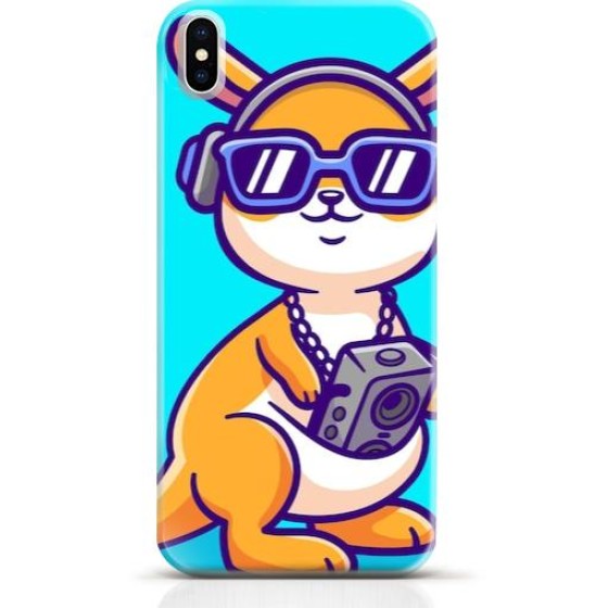 Kangaroo iPhone X case Style 16