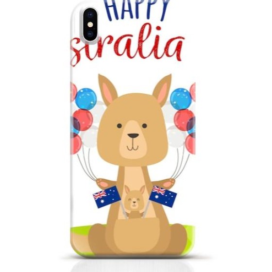 Kangaroo iPhone X case Style 18