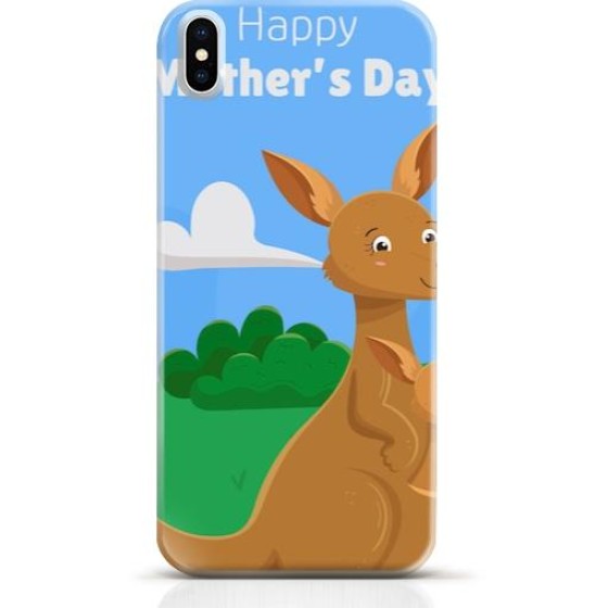 Kangaroo iPhone X case Style 21