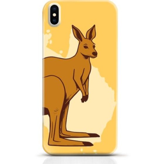 Kangaroo iPhone X case Style 23