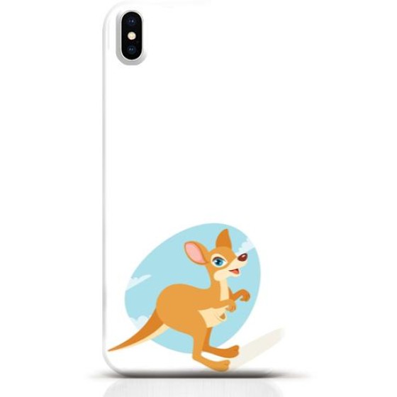 Kangaroo iPhone X case Style 5