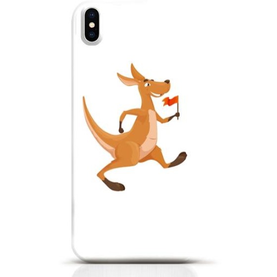 Kangaroo iPhone X case Style 7
