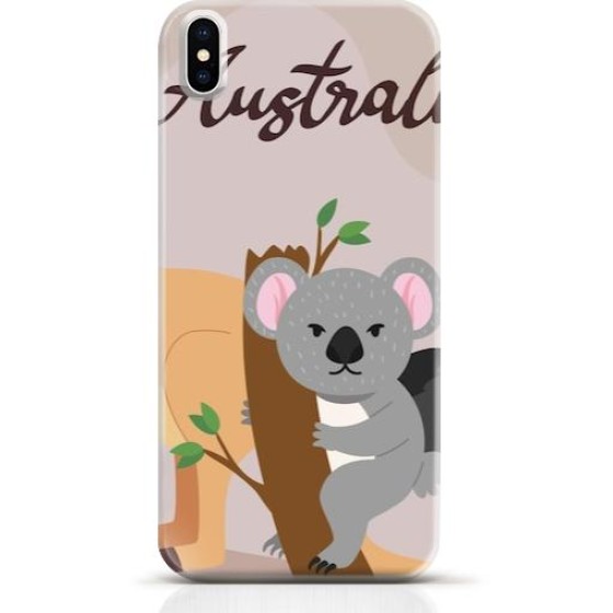 Kangaroo iPhone XS case Style 1