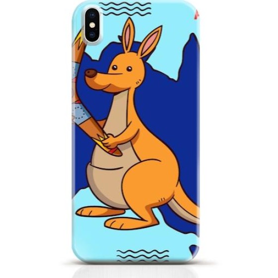 Kangaroo iPhone XS Max case Style 11