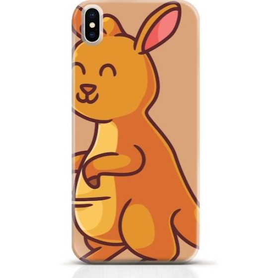 Kangaroo iPhone XS Max case Style 14