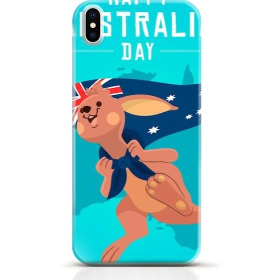 Kangaroo iPhone XS Max case Style 19