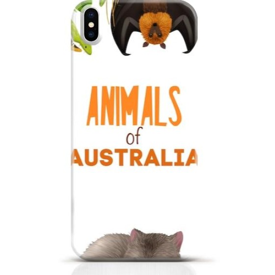 Kangaroo iPhone XS Max case Style 2