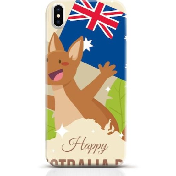 Kangaroo iPhone XS Max case Style 20