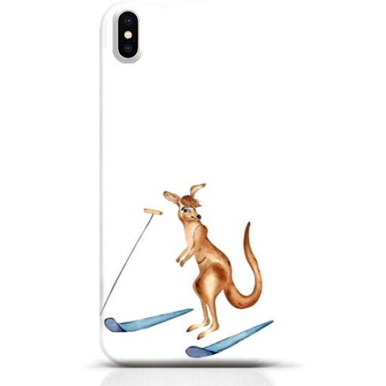 Kangaroo iPhone XS Max case Style 6