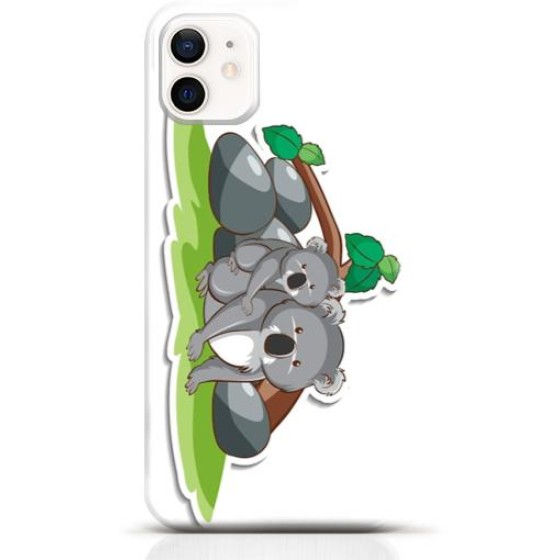 Koala iPhone 12 case Style 11