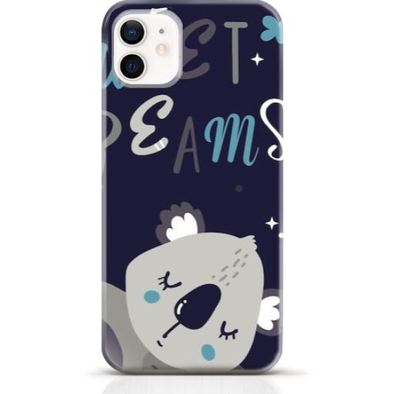 Koala iPhone 12 case Style 9